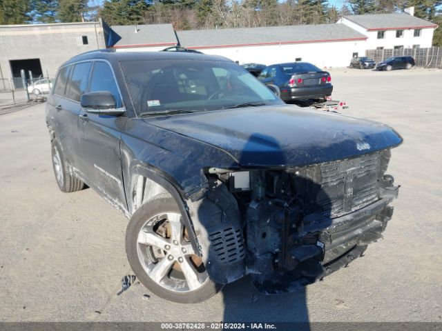 jeep grand cherokee l 2022 1c4rjkbg8n8504556