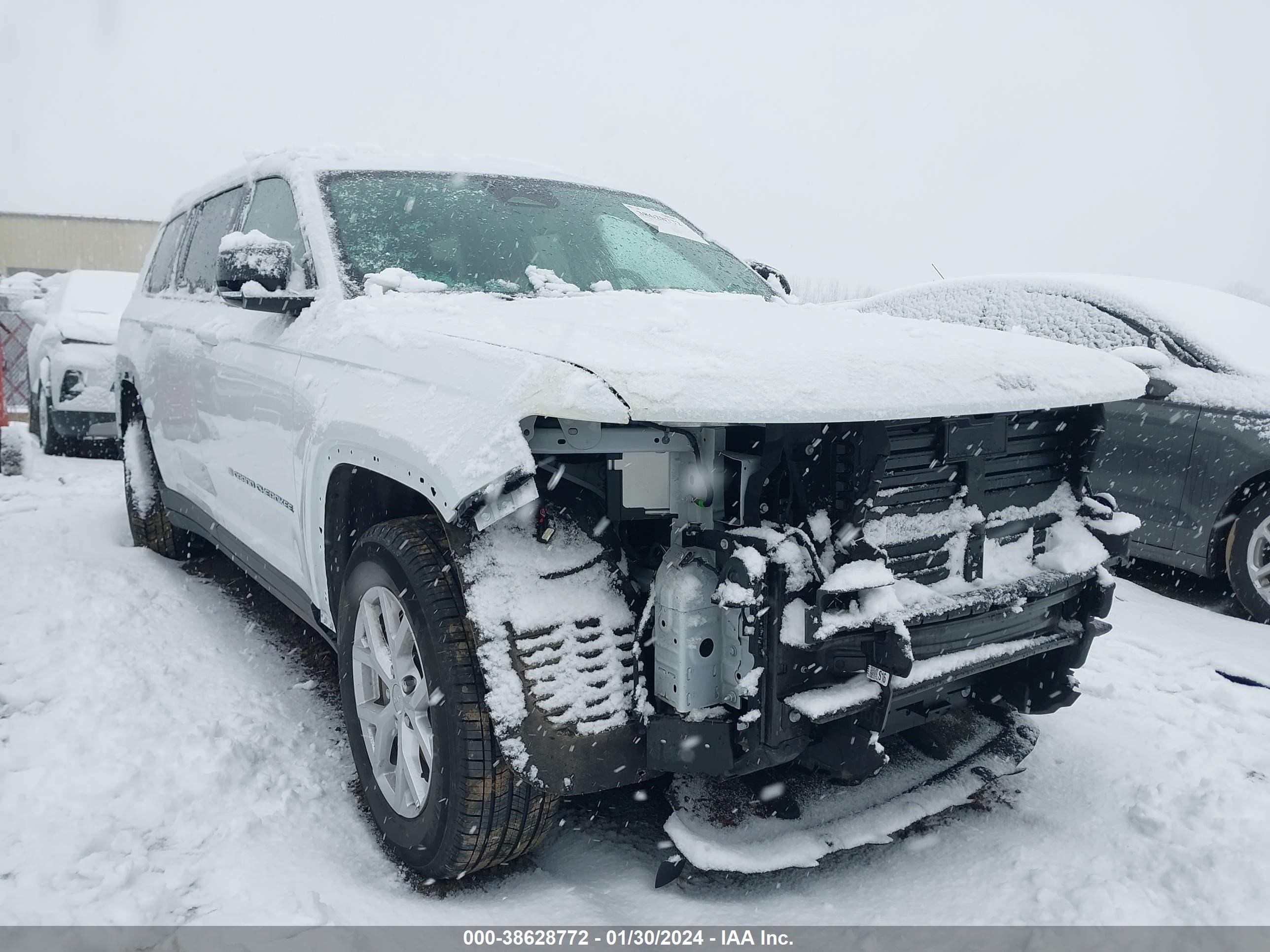 jeep grand cherokee 2023 1c4rjkbg9p8886082