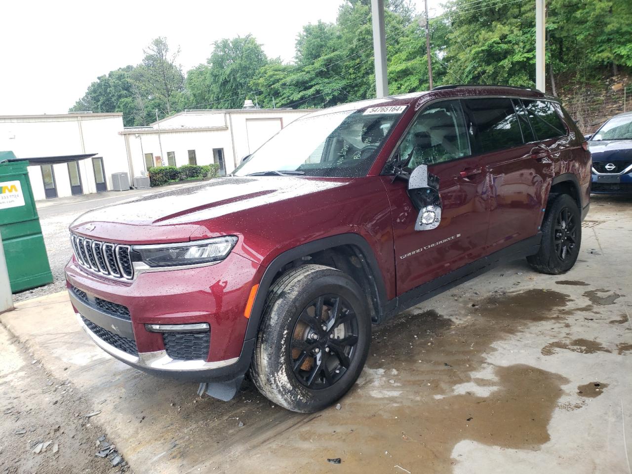 jeep grand cherokee 2021 1c4rjkbgxm8106120