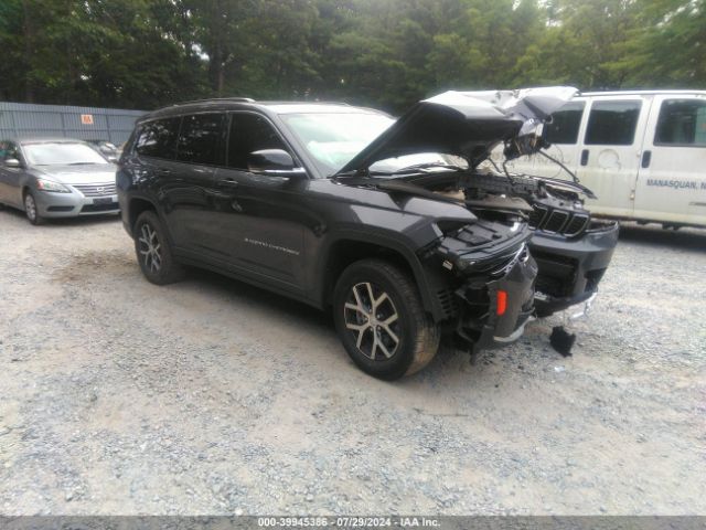 jeep grand cherokee 2023 1c4rjkbgxp8855066