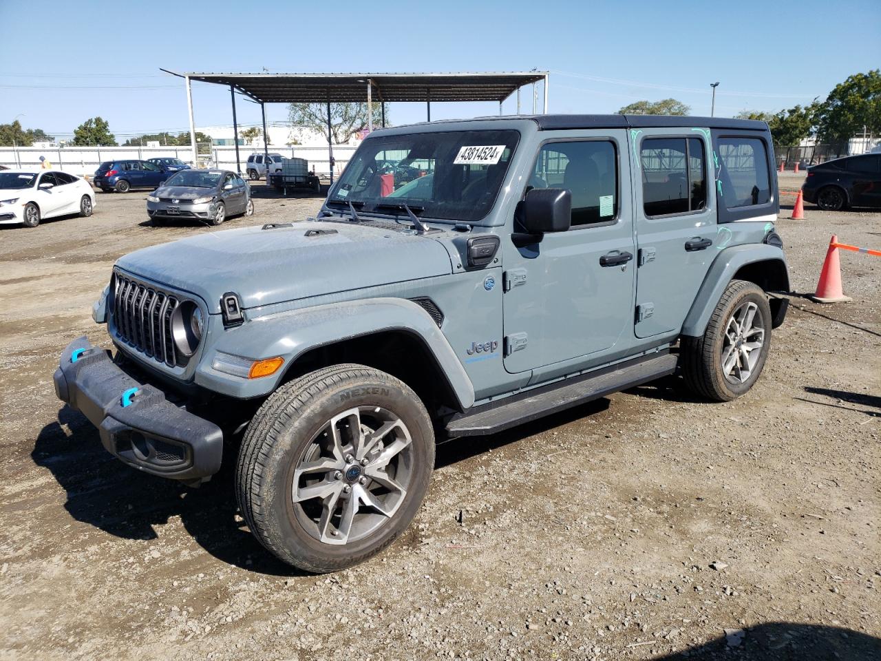 jeep wrangler 2024 1c4rjxn61rw116456