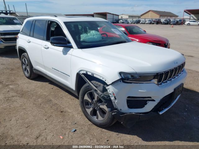 jeep grand cherokee 4xe 2022 1c4rjyb60n8759325