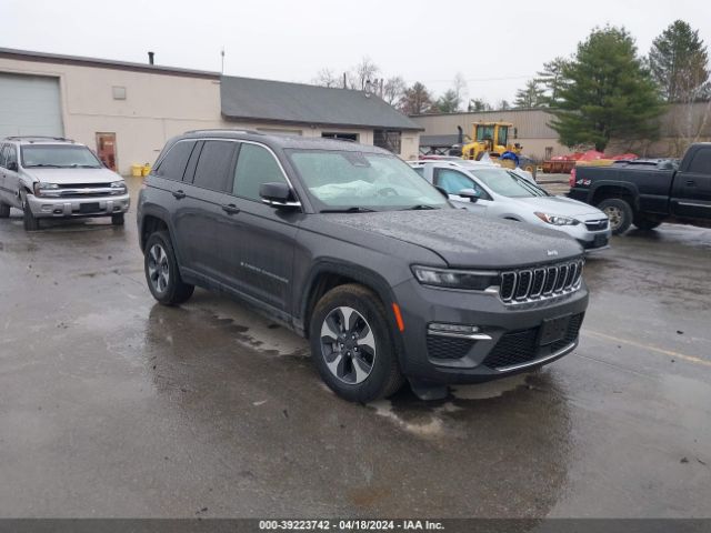 jeep grand cherokee 4xe 2022 1c4rjyb61n8717049