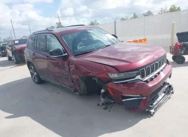 jeep grand cherokee 4xe 2023 1c4rjyb61p8788464