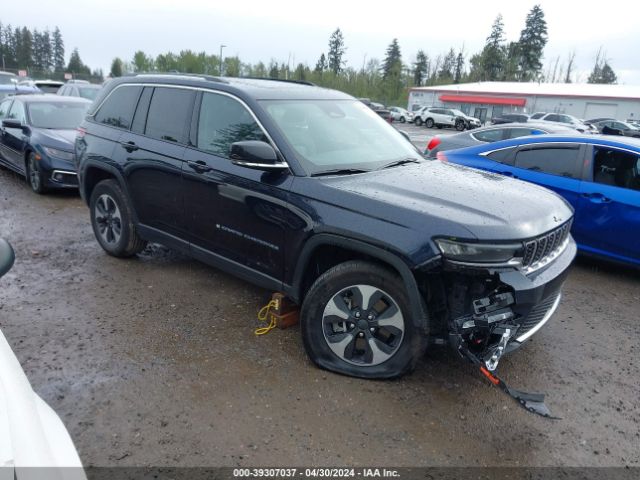 jeep grand cherokee 4xe 2022 1c4rjyb63n8747864