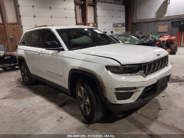 jeep grand cherokee 4xe 2022 1c4rjyb67n8757538