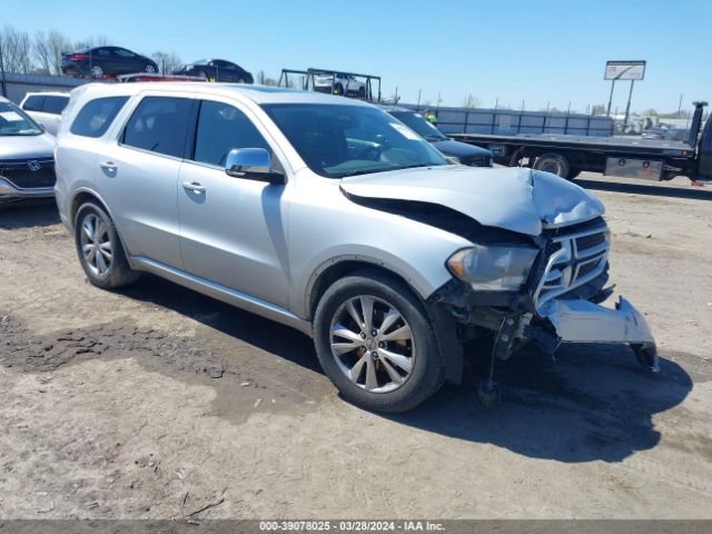 dodge durango 2012 1c4sdhct0cc107389