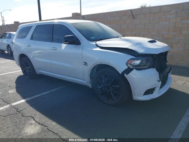 dodge durango 2018 1c4sdhct0jc473821