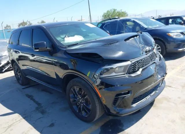 dodge durango 2021 1c4sdhct0mc554001