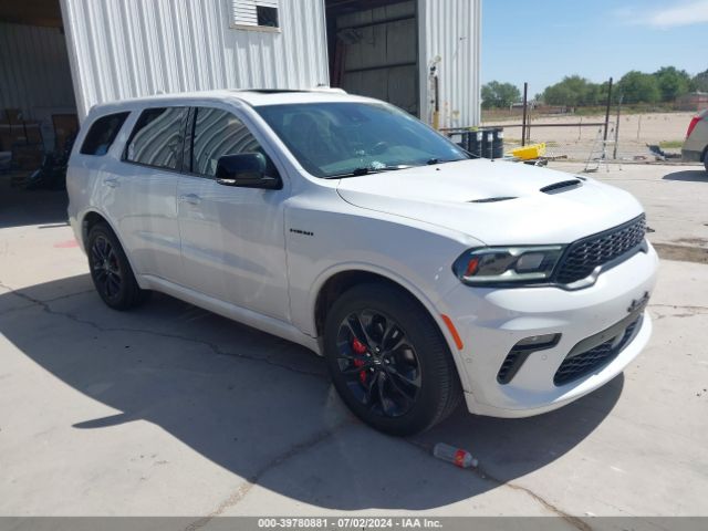 dodge durango 2021 1c4sdhct0mc604444