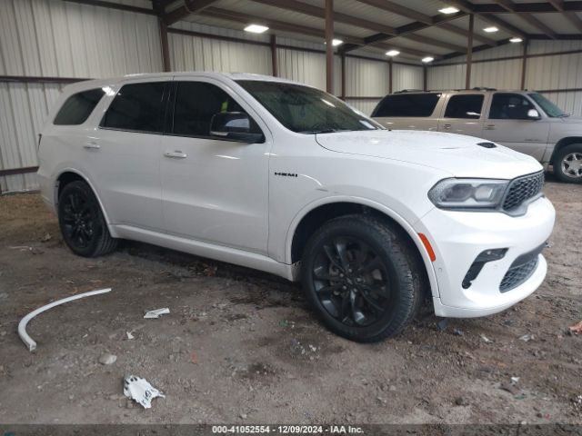 dodge durango 2021 1c4sdhct0mc660867