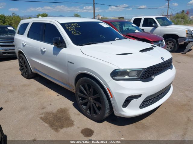 dodge durango 2021 1c4sdhct0mc845615