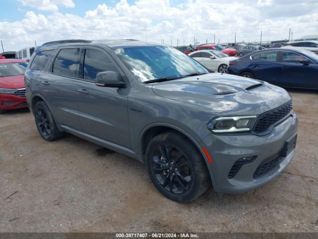 dodge durango 2022 1c4sdhct0nc231312