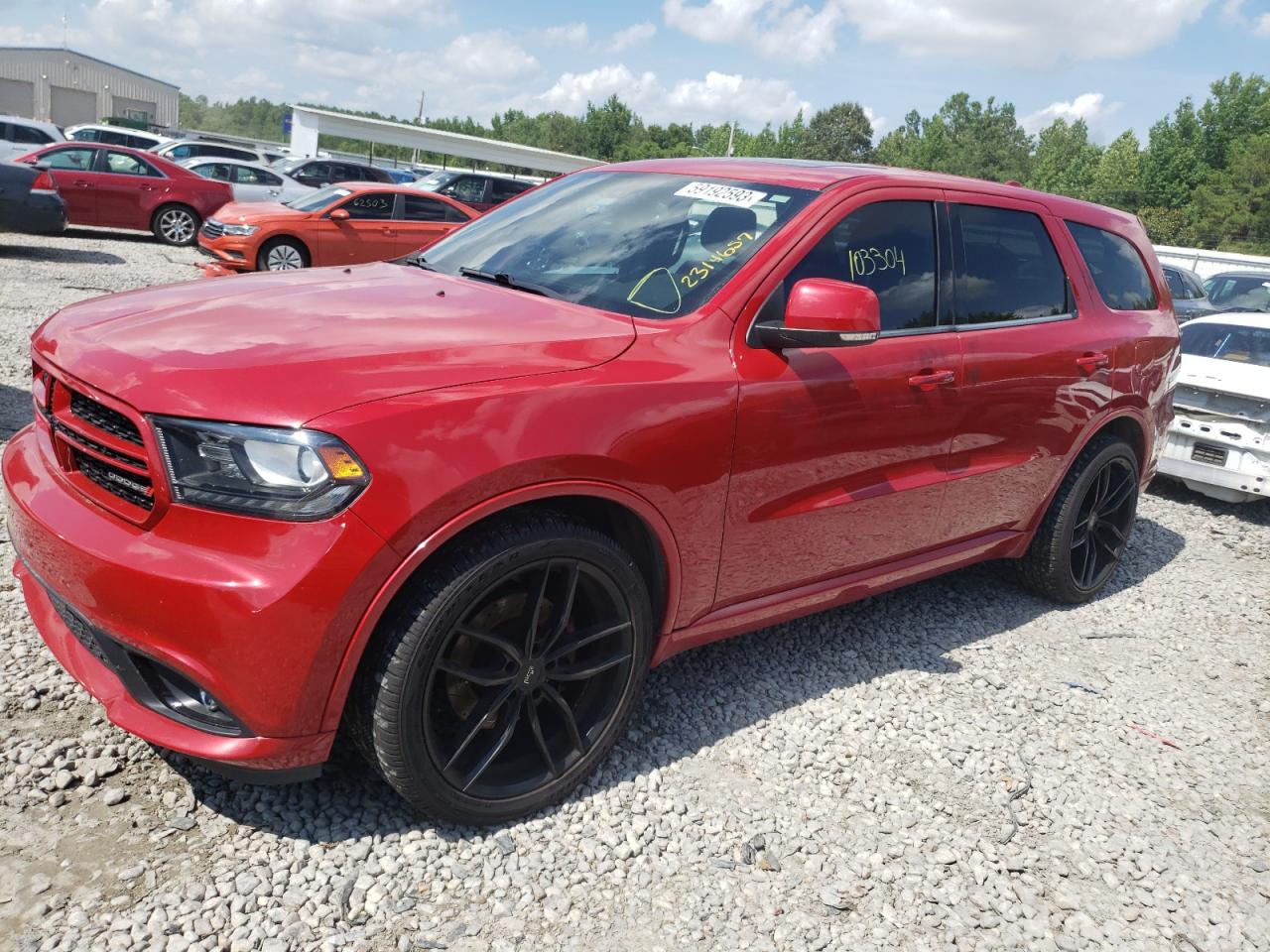 dodge durango 2015 1c4sdhct1fc187726