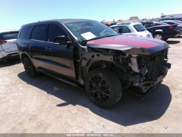 dodge durango 2016 1c4sdhct1gc336573