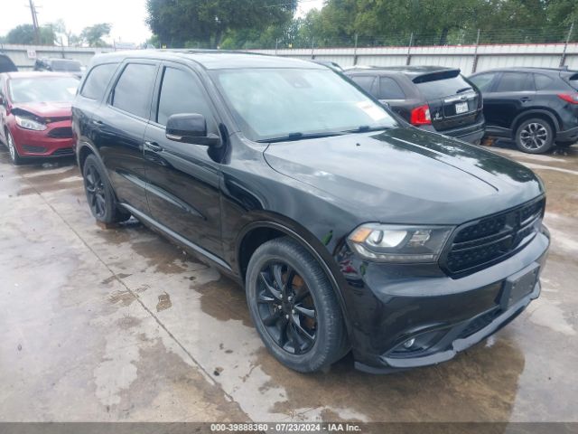 dodge durango 2017 1c4sdhct1hc859710