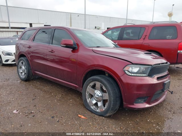 dodge durango 2018 1c4sdhct1jc444750