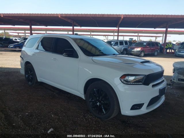 dodge durango 2018 1c4sdhct1jc486013