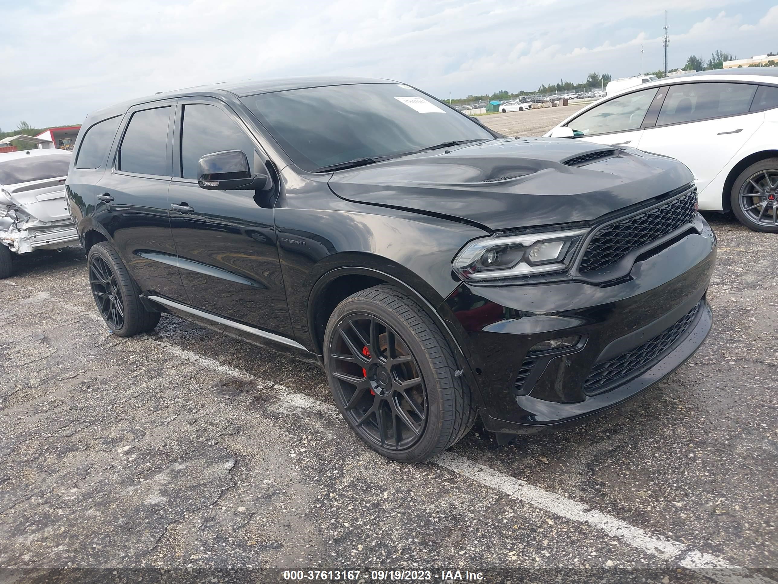 dodge durango 2021 1c4sdhct1mc602105