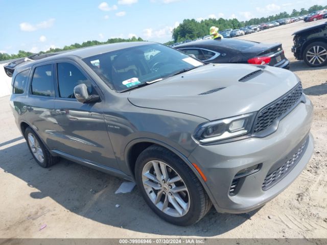 dodge durango 2022 1c4sdhct1nc101586