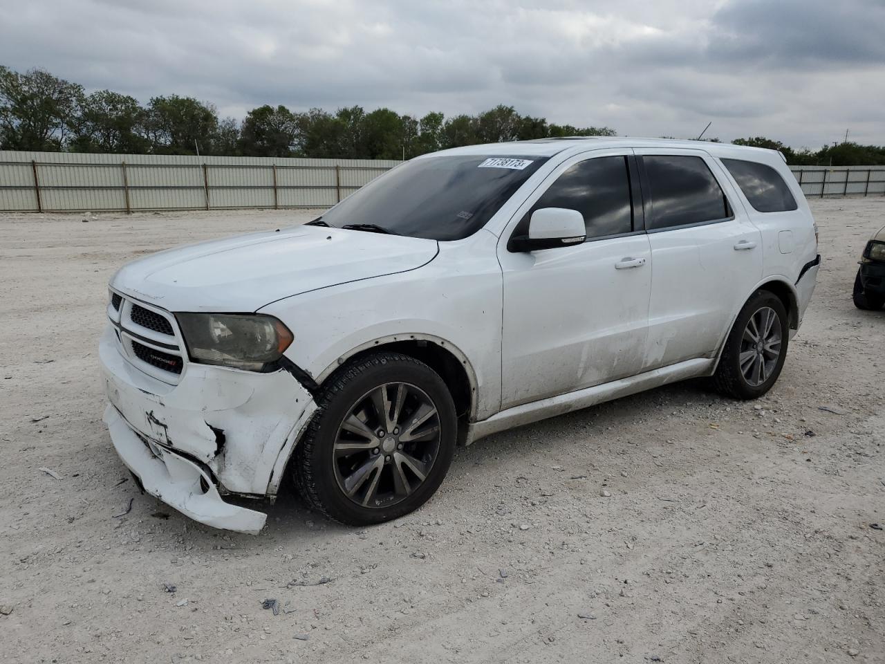 dodge durango 2013 1c4sdhct2dc697547