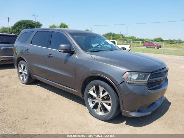 dodge durango 2015 1c4sdhct2fc729125