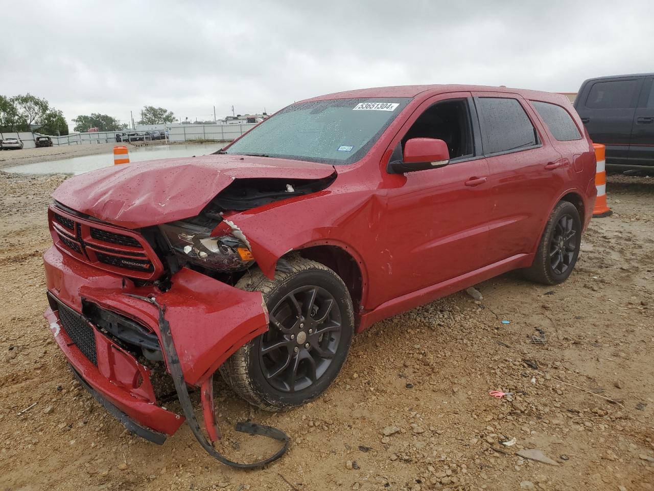 dodge durango 2015 1c4sdhct2fc837048