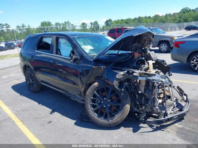 dodge durango 2016 1c4sdhct2gc353236