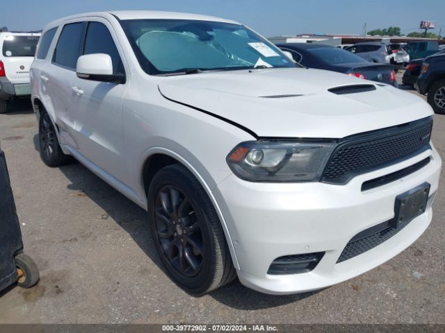 dodge durango 2018 1c4sdhct2jc231435