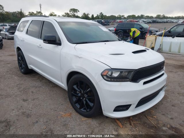 dodge durango 2018 1c4sdhct2jc345208