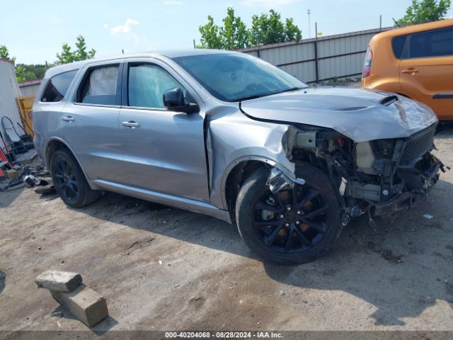 dodge durango 2018 1c4sdhct2jc495402