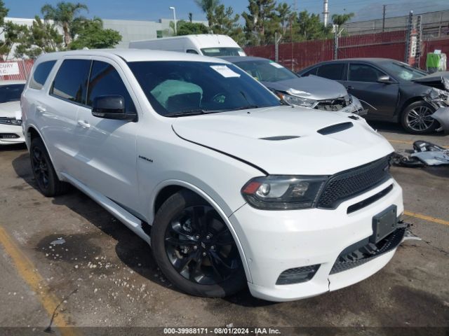 dodge durango 2020 1c4sdhct2lc129832