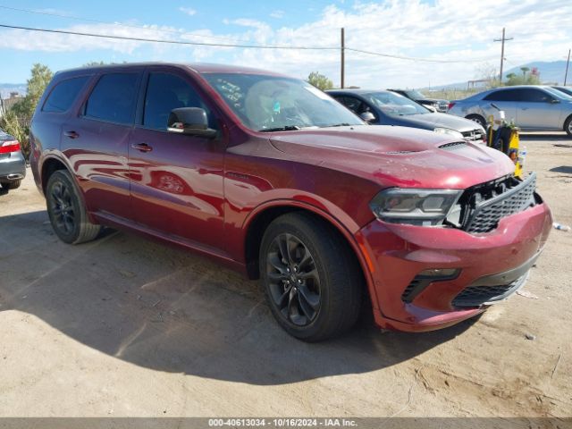 dodge durango 2021 1c4sdhct2mc572810