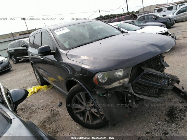 dodge durango 2013 1c4sdhct3dc527584