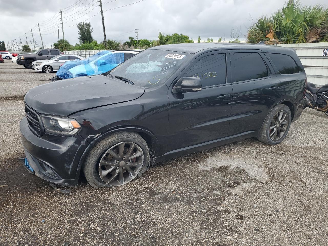 dodge durango 2014 1c4sdhct3ec551482