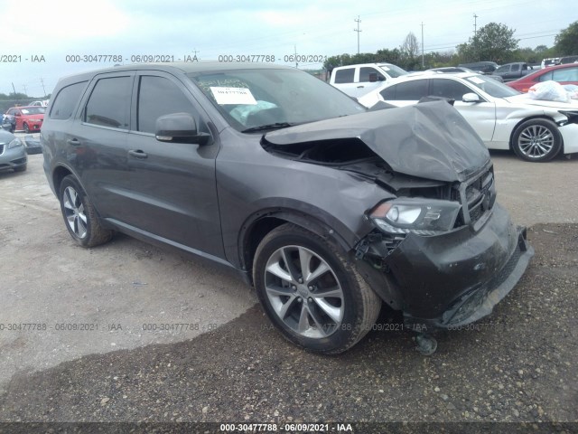 dodge durango 2014 1c4sdhct3ec576169