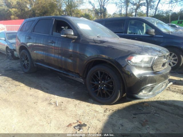 dodge durango 2016 1c4sdhct3gc474079