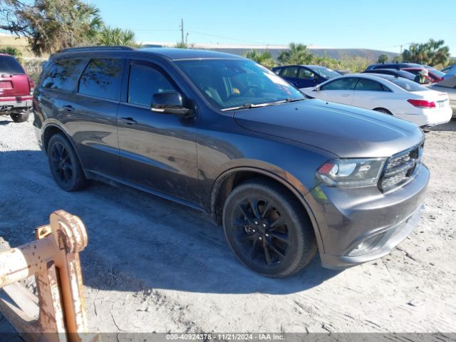 dodge durango 2017 1c4sdhct3hc619087