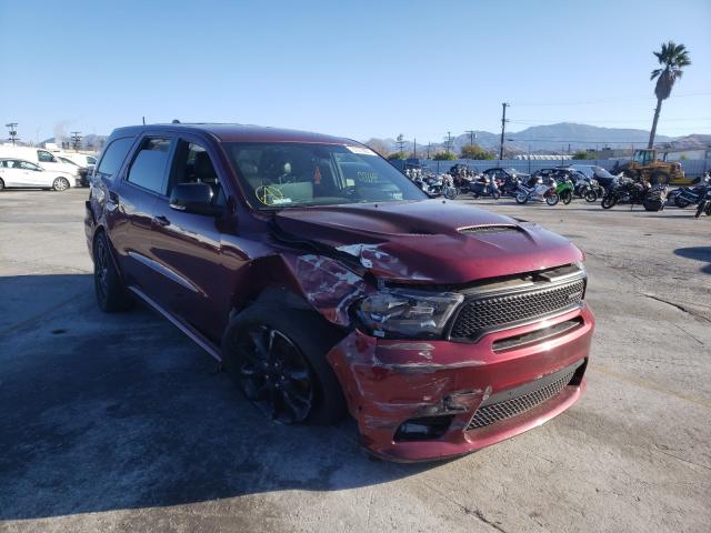 dodge durango r 2018 1c4sdhct3jc219018