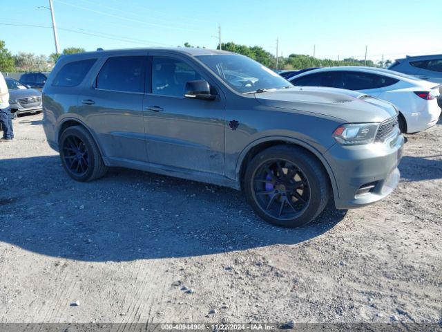 dodge durango 2019 1c4sdhct3kc598829