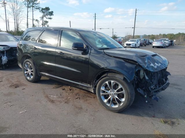 dodge durango 2019 1c4sdhct3kc684593