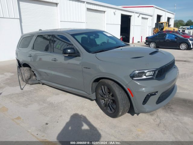 dodge durango 2021 1c4sdhct3mc693734