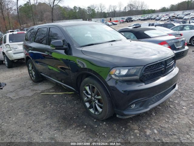 dodge durango 2014 1c4sdhct4ec503098