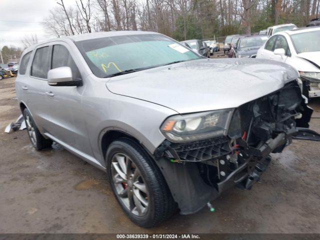 dodge durango 2014 1c4sdhct4ec557260