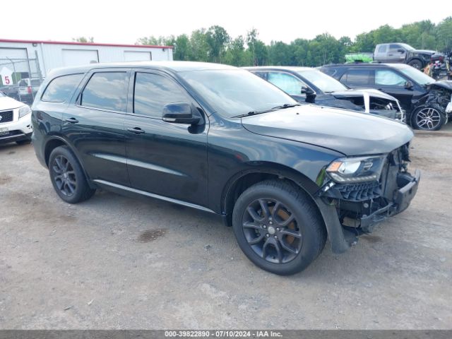 dodge durango 2016 1c4sdhct4gc387095