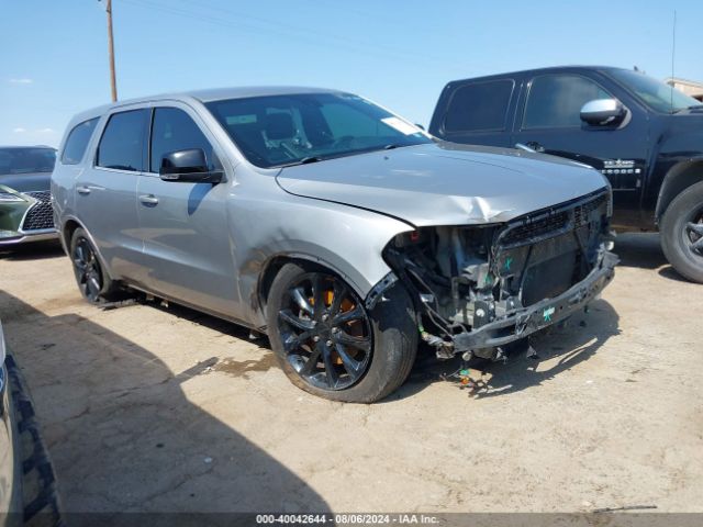 dodge durango 2017 1c4sdhct4hc690380