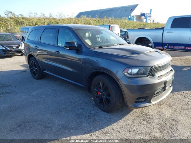 dodge durango 2018 1c4sdhct4jc265831