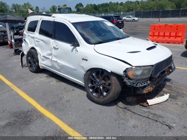 dodge durango 2018 1c4sdhct4jc473885