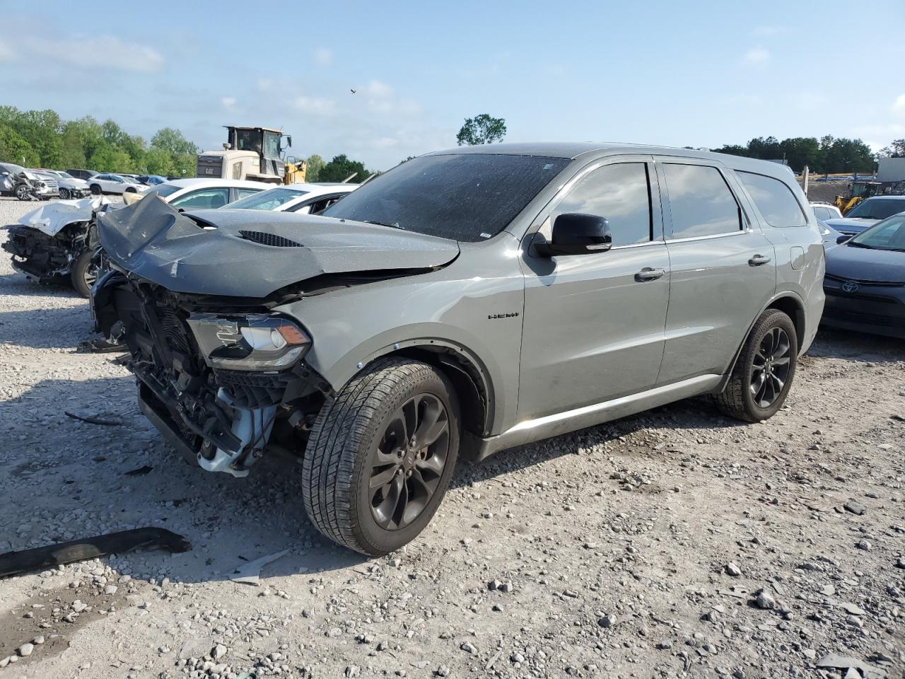 dodge durango 2020 1c4sdhct4lc411048