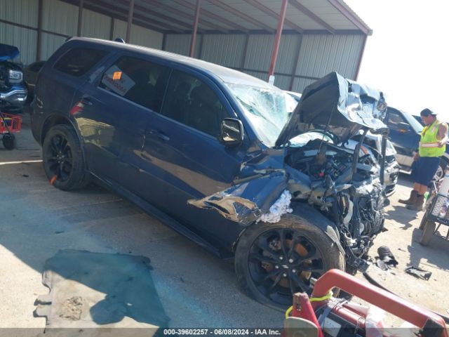 dodge durango 2020 1c4sdhct4lc431249